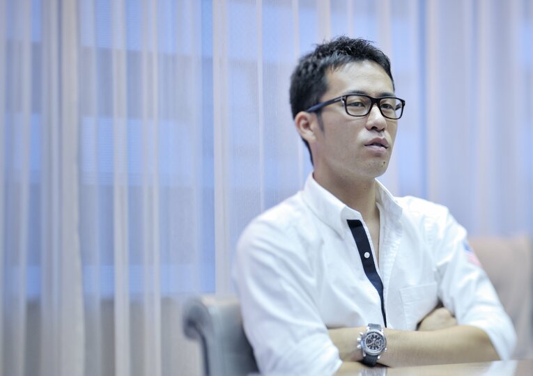 2012年インタビュー　©︎Takuya Sugiyama