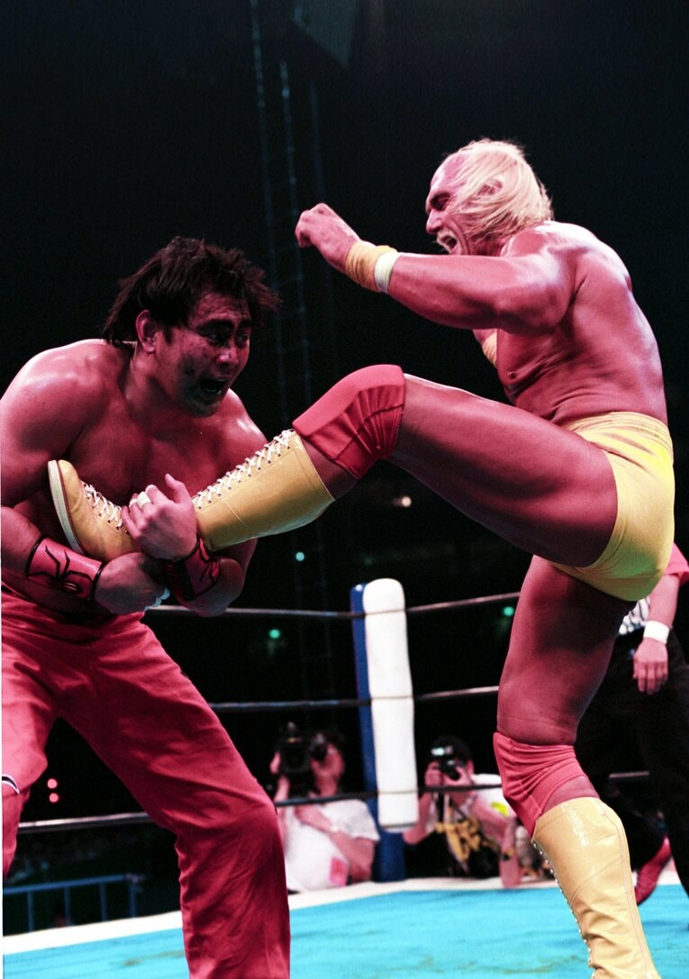 アメリカ向きのカードだったホーガンvs.ムタ