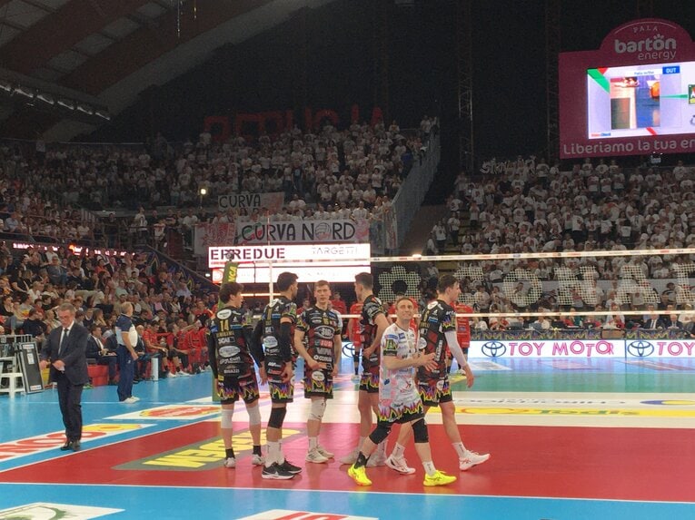 セリエA・プレーオフ準決勝第5戦　©︎Yuge Takashi