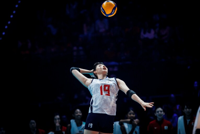 山田二千華　©︎FIVB