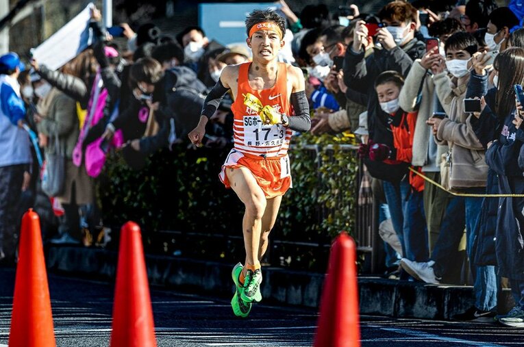 “超高校級”と称された佐久長聖の吉岡大翔は順天堂大へ進学、1年からの活躍が期待される ／ photograph by Takeshi Nishimoto/AFLO