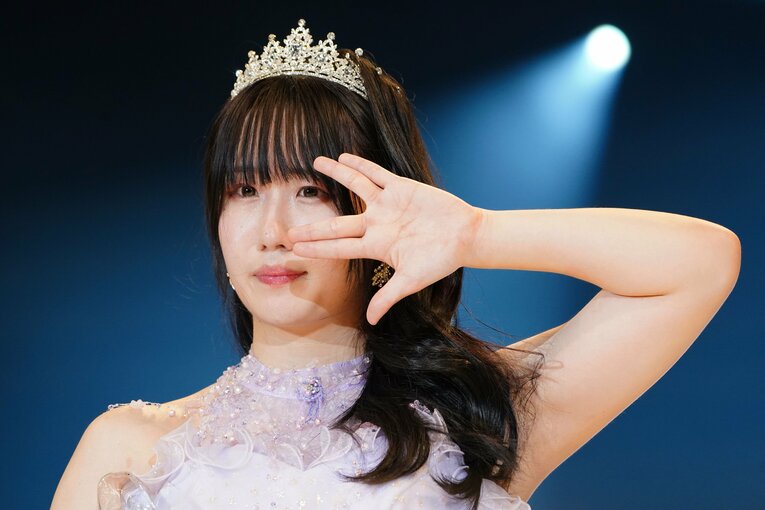 優勝した玖麗さやか　©Essei Hara