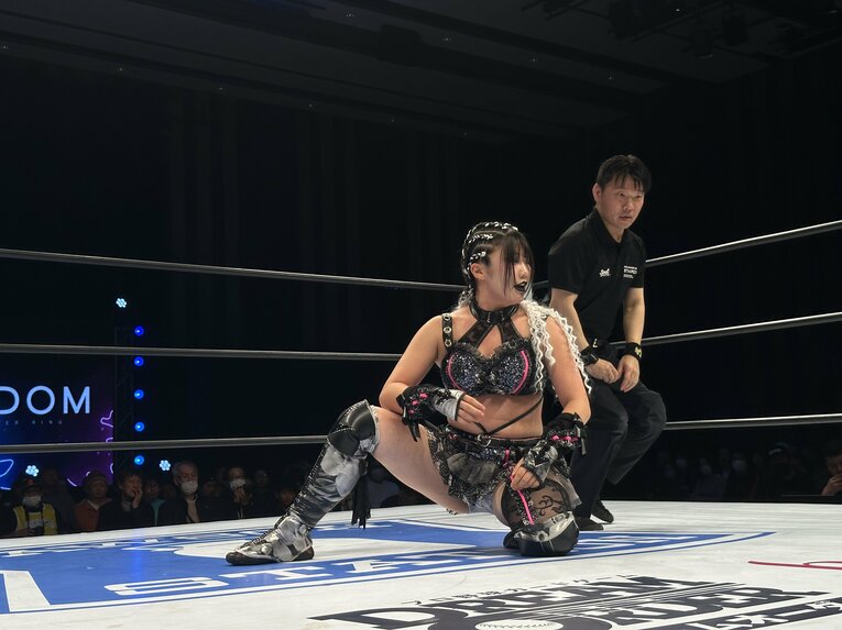 スターライト・キッドvs吏南　©Norihiro Hashimoto