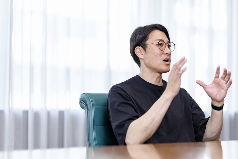 鈴木ら日本代表GK勢の強みについて解説してくれた南　©Kiichi Matsumoto