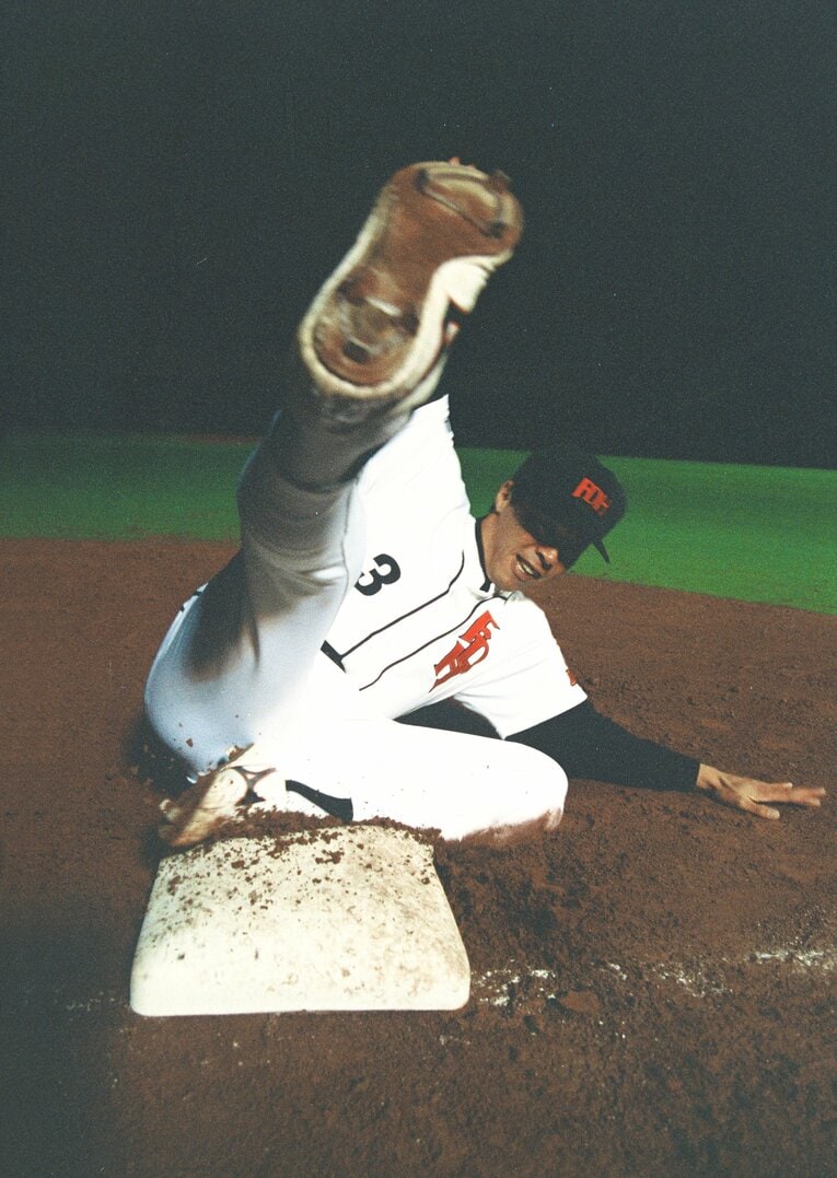 1983年ドラフト6位・佐々木誠　©BUNGEISHUNJU