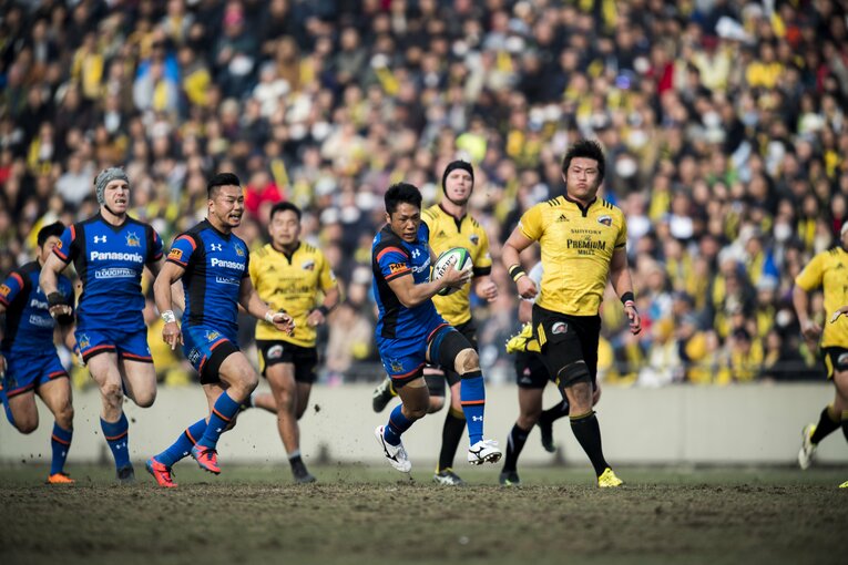 筑波大学4年時にパナソニックへ加入した山沢拓也　©7044/AFLO