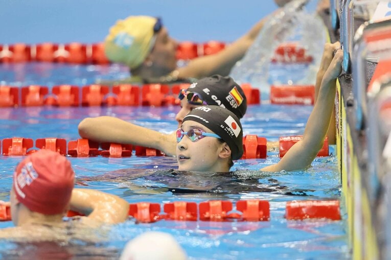 成田実生　©JIJI PRESS