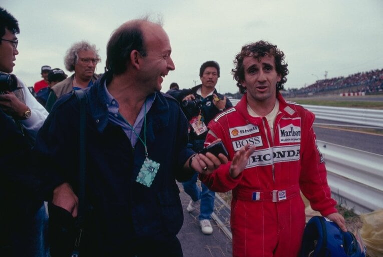 特選写真で振り返る、音速の貴公子アイルトン・セナ。(54) ／ photograph by Sports Graphic Number