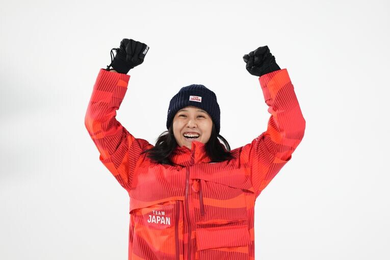 【ミラノ五輪速報写真】初の五輪で銅メダルを獲得した丸山　©JMPA