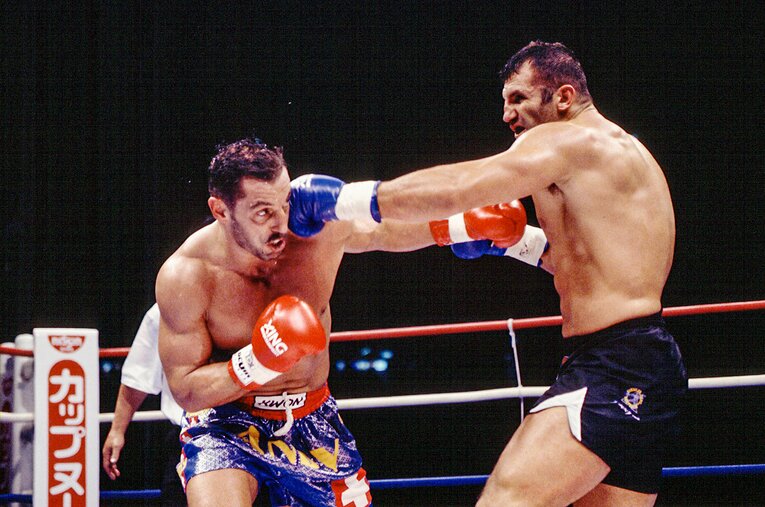 数々の猛者たちと激闘を繰り広げたアンディ・フグ