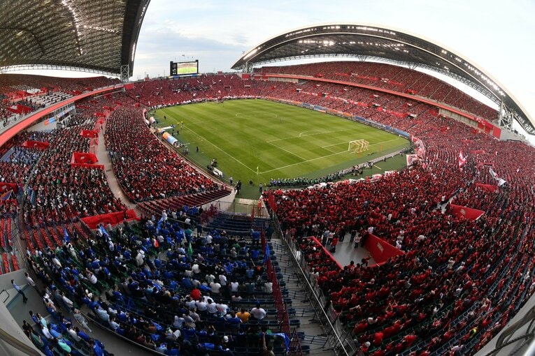 ACL決勝セカンドレグ　©AFC