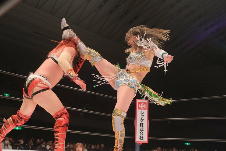 1月23日のスターダム大阪大会の様子　©Norihiro Hashimoto