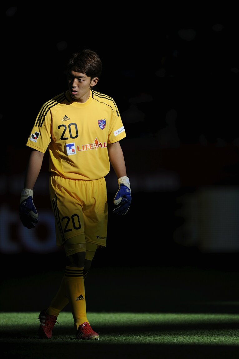 FC東京時代（2010年）　©︎Takuya Sugiyama