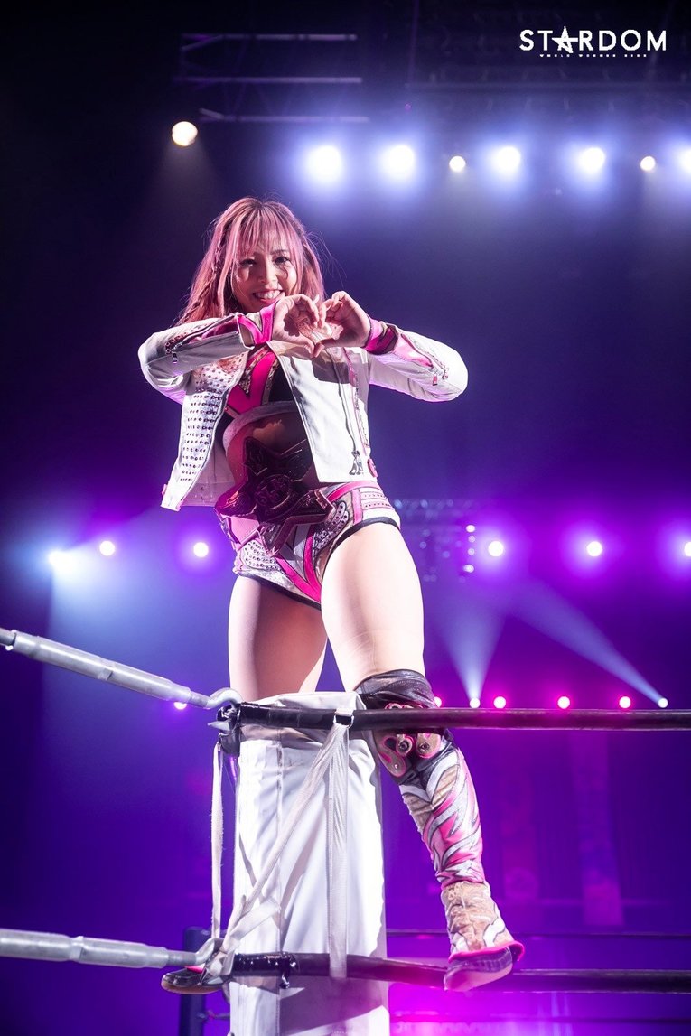 白川未奈©STARDOM