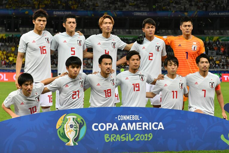 コパアメリカでは東京五輪世代と共闘した　©AFP/JIJI PRESS