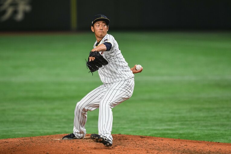 2017年WBCでの平野　©Sports Graphic Number