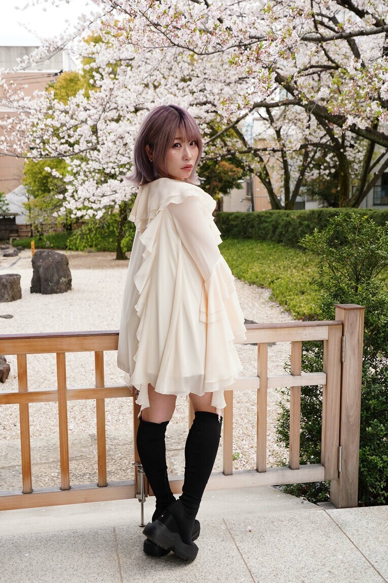 人気プロレスラー・中野たむの撮りおろしフォト　©Essei Hara