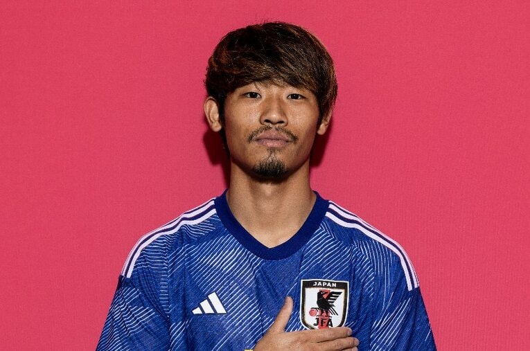 カタールへ渡る直前にNumber Webの単独インタビューに応じた守田英正。「26人メンバー発表にはどこか悲しさもあった」と明かした ／ photograph by Getty Images