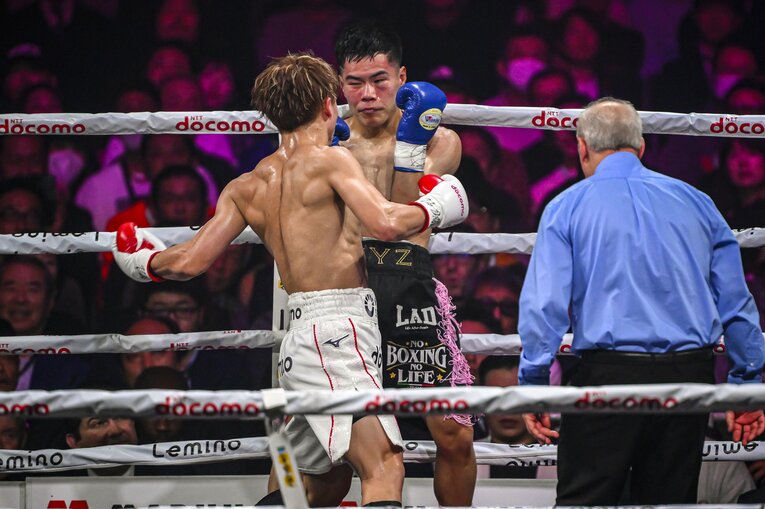 井上尚弥vs.キム・イェジュン（スーパーバンタム級4団体統一戦） ©Takuya Sugiyama