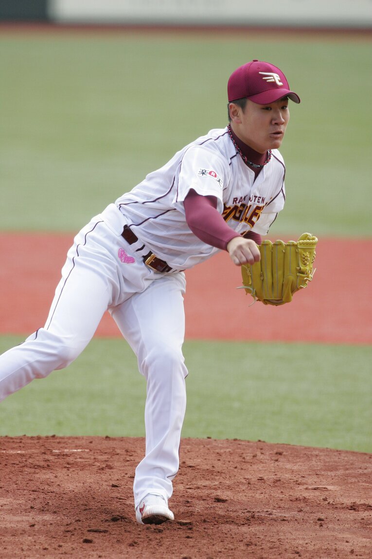 田中将大（2007年）©︎Toshiya Kondo