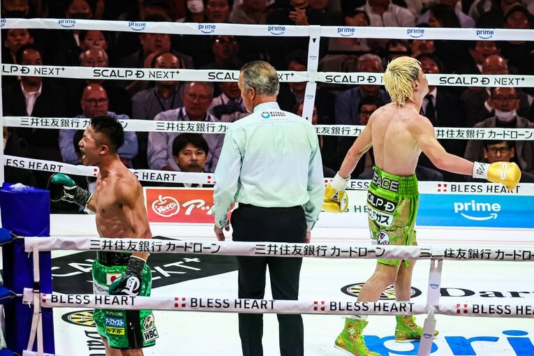 那須川天心vs.井上拓真。11月24日、TOYOTA ARENA TOKYO　©Susumu Nagao