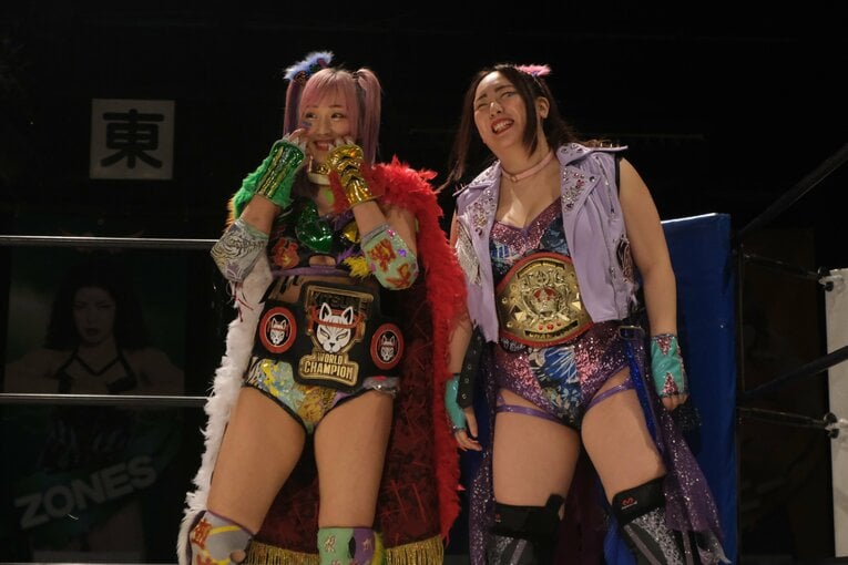 「やせたら可愛いのに」世間の声との闘い…“プラスサイズモデル”も務める女子レスラー・まなせゆうなの思い「ありのままの自分を愛せばいい」(46)