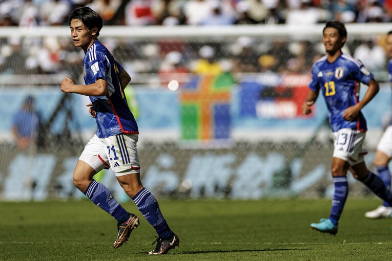 カタールW杯　©︎Kiichi Matsumoto