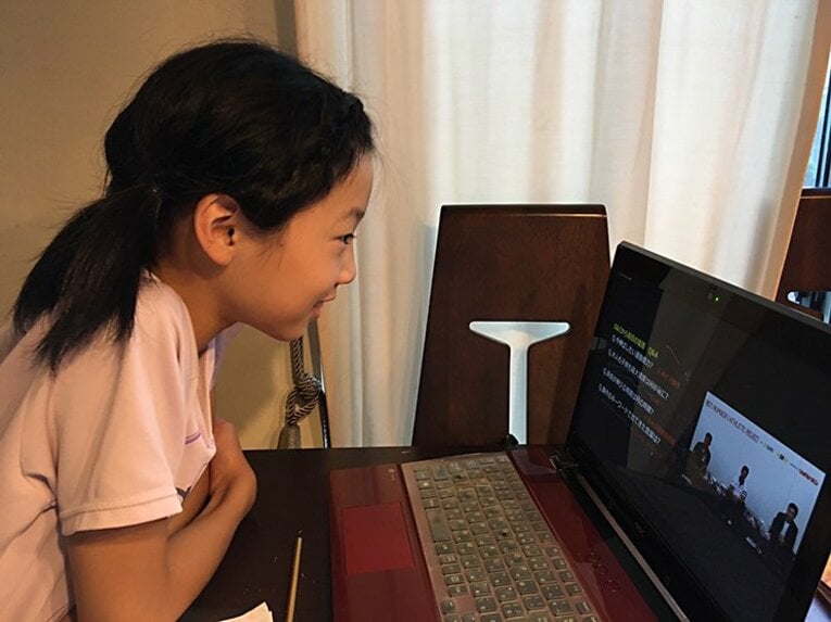 一流の講師による座学にも集中してのぞんだ和田ゆきなさん