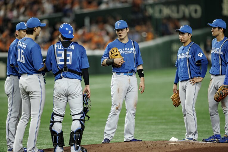 日本ハムの清宮幸太郎　©Hideki Sugiyama