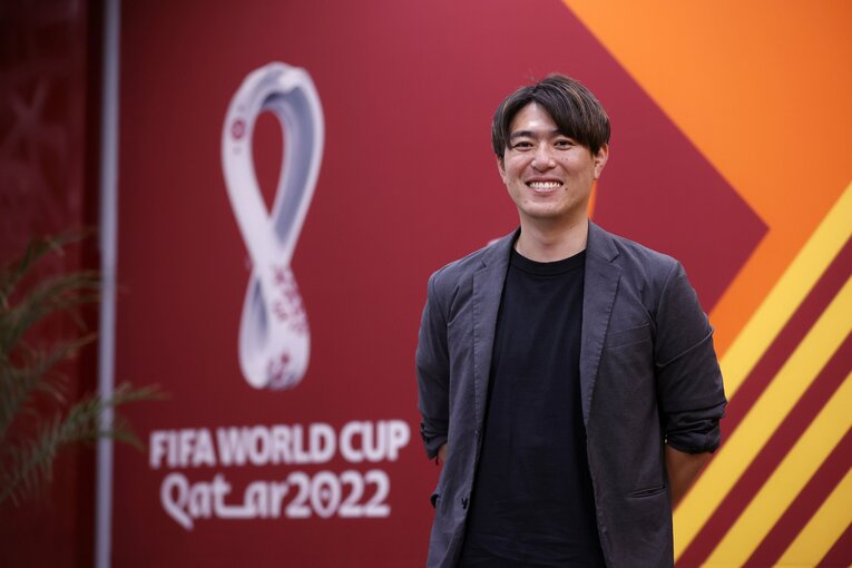 テレビ朝日・寺川俊平アナウンサー　©︎Atsushi Tokumaru