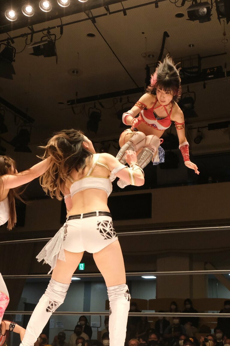 2022年スターダムにて　©Norihiro Hashimoto