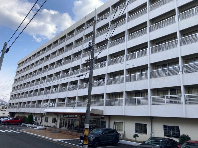 18歳の森保が入寮したマツダの大原寮。今西の方針もあり、マツダの選手たちは先輩・後輩ペアの2人部屋で過ごした