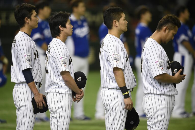 2016年プレミア12　©Naoaya Sanuki