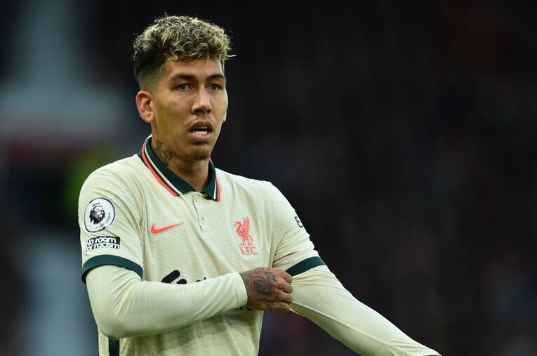 好調サラーの活躍に隠れがちだが、フィルミーノのパフォーマンスこそがリバプールの躍進を支えている ／ photograph by Getty Images