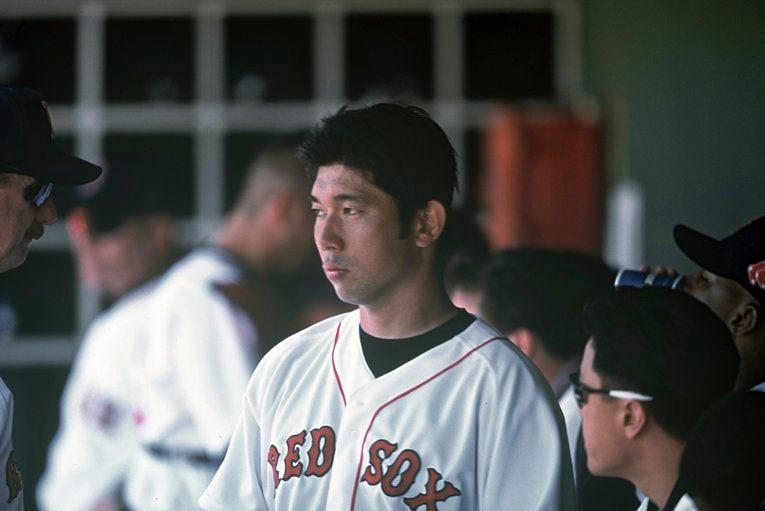 ボストン・レッドソックス時代　©︎Kazuaki Nishiyama