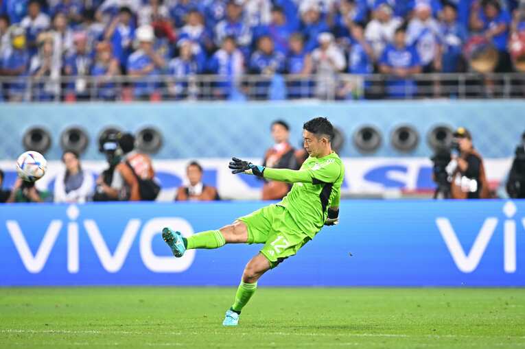 スペイン戦　©Takuya Kaneko／JMPA