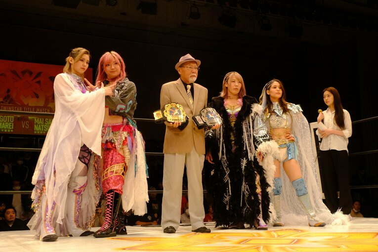 マリーゴールドの人気女子レスラー・後藤智香　©Norihiro Hashimoto