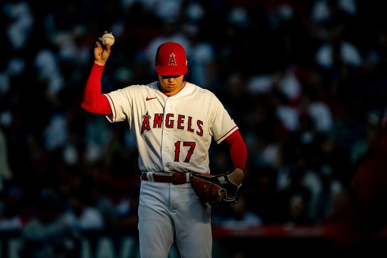 Number撮影の大谷翔平　©Nanae Suzuki