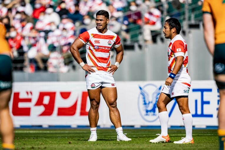 日本代表でキャップを重ねるシオサイア・フィフィタ　©Kiichi Matsumoto