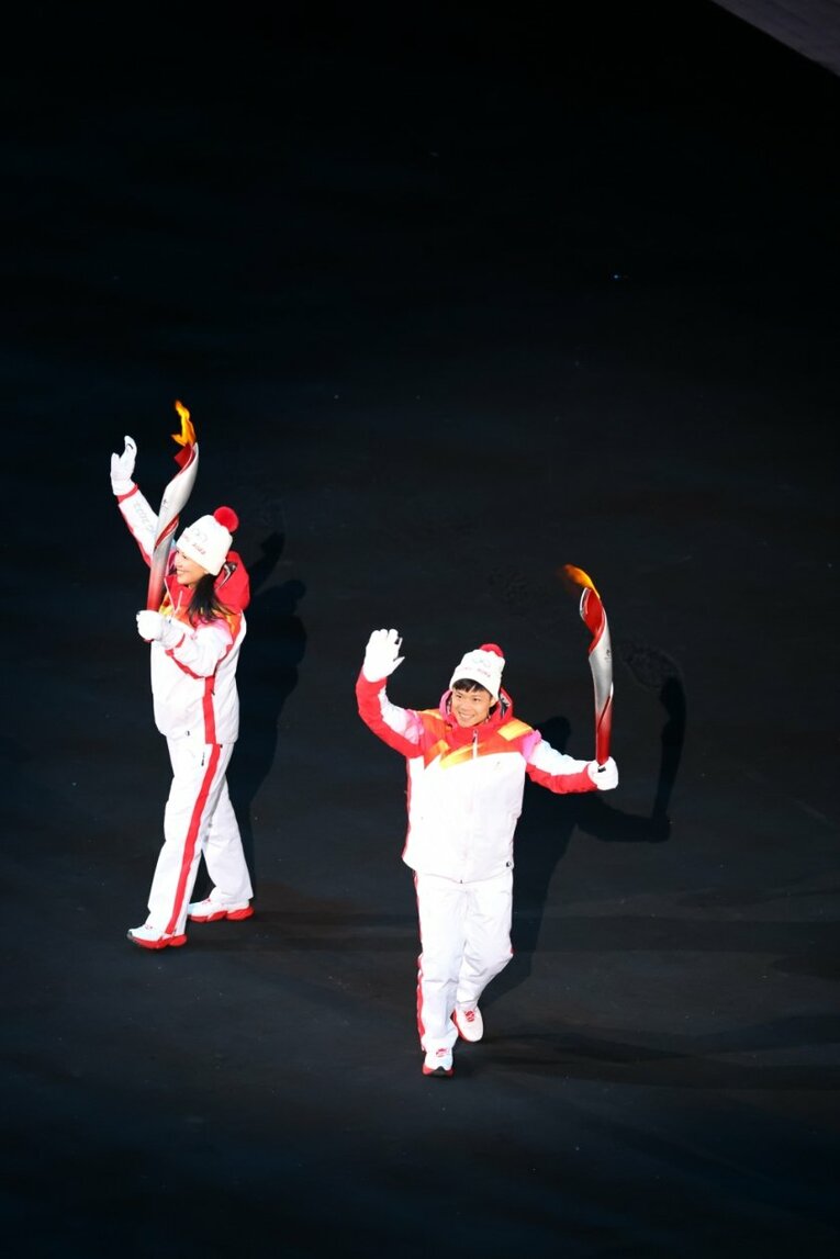 新着写真で振り返る！北京五輪開会式(36) ／ photograph by JMPA