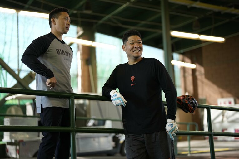 サンフランシスコ・ジャイアンツのマイナー再契約し、スプリングキャンプに参加　©︎Getty Images