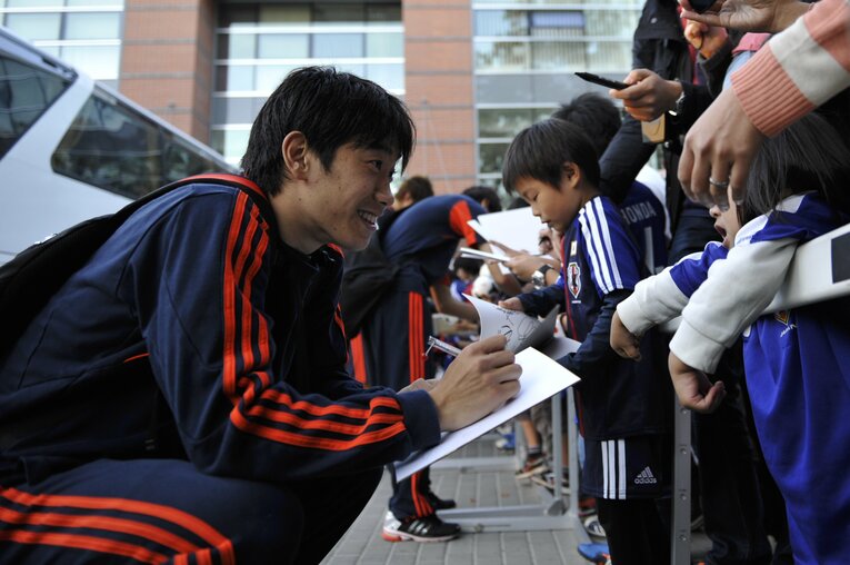 香川真司　©︎BUNGEISHUNJU