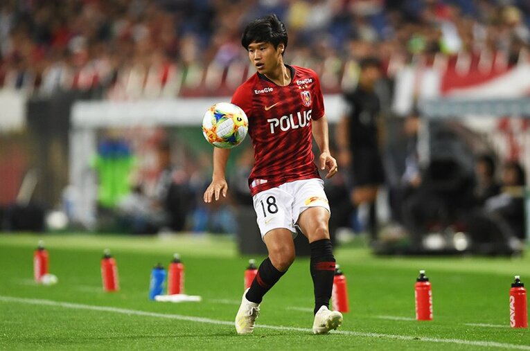 浦和レッズの象徴の1人だった山田直輝。29歳、再び湘南ベルマーレのユニフォームを身にまとう。 ／ photograph by Getty Images