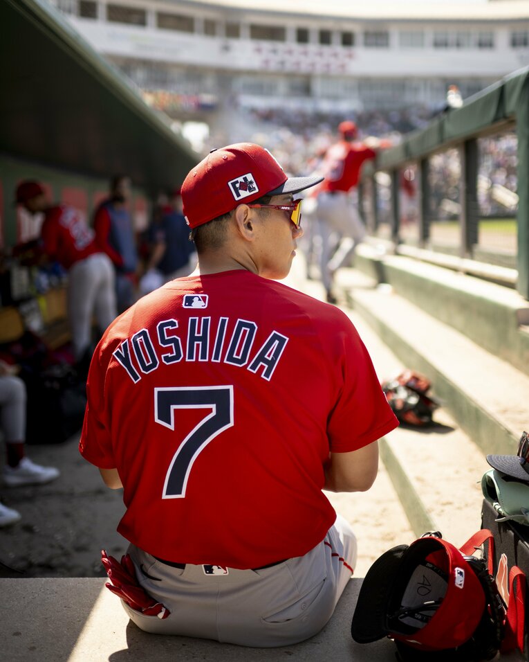 ©︎Maddie Malhotra/Boston Red Sox/Getty Images