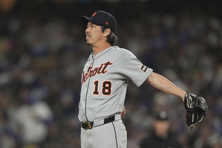 節目のメジャー10年目。前田は必ずこの苦境を乗り越えるはずだ　©︎AFLO