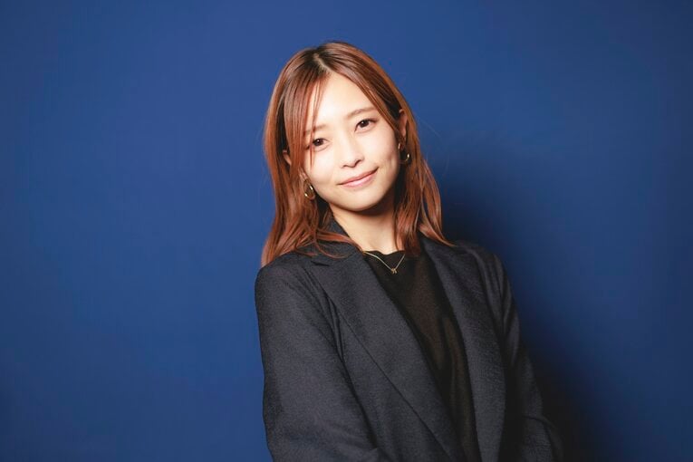声優・立花理香　©︎Kiichi Matsumoto