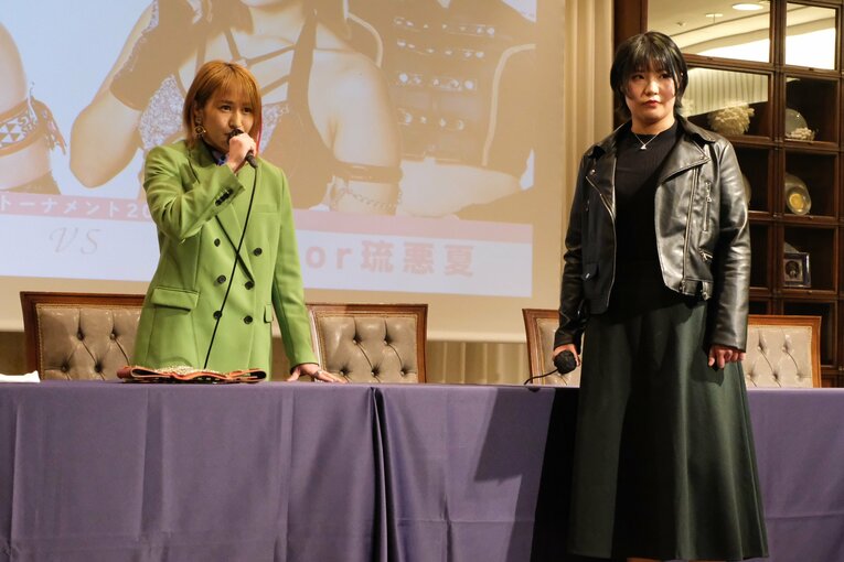 「女子プロレスを背負って立つ」スターダム王者・朱里が語る“朱いベルト”への思い…岩谷麻優戦で「ドローは絶対に嫌だった」理由とは？(88)