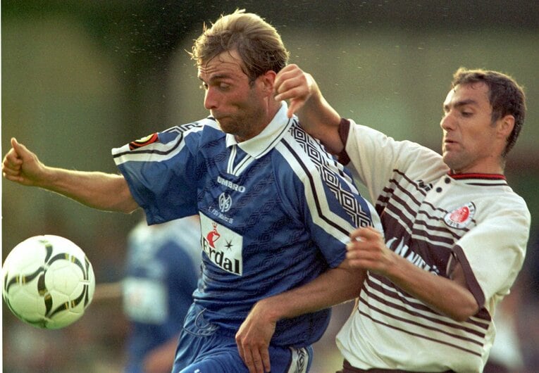 現役時代のクロップ©Getty Images