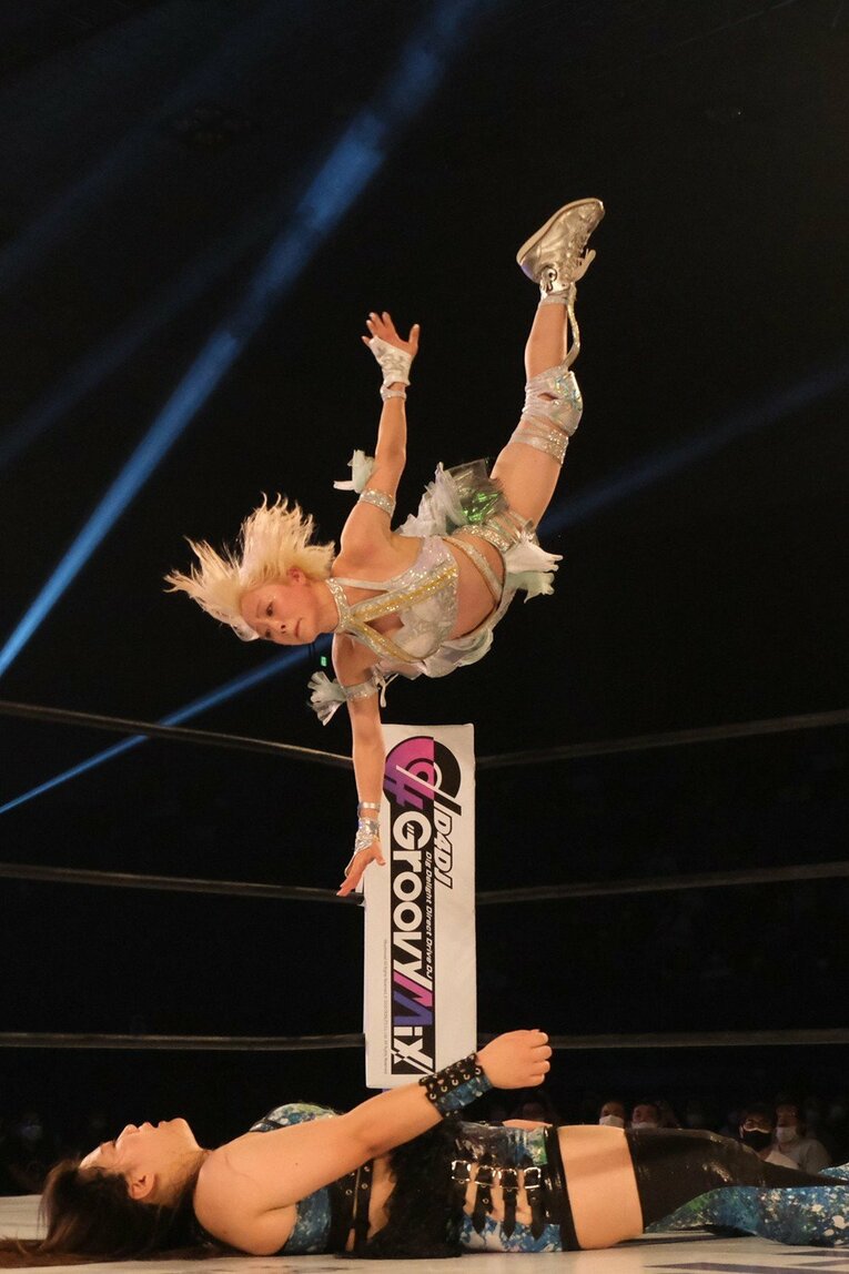「ビューティ・ペアを超える」スターダム中野たむ＆なつぽいが目指す“女子プロレスの王道”「夢は武道館で単独ライブ」(45)