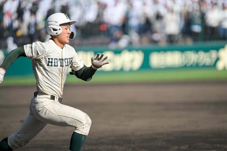 報徳学園・堀柊那　©Nanae Suzuki